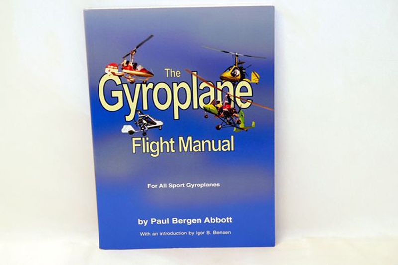 The Gyroplane Flight Manual Wicks Aircraft Parts