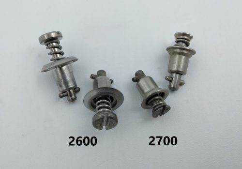 25-Pack Dzus Quarter Turn Spring Fasteners | 1" Stainless Steel | Race Car & Trailer