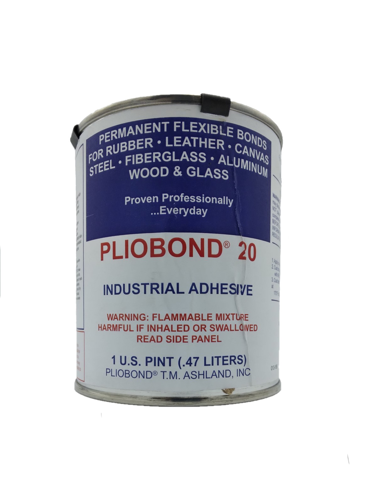 Pliobond General Purpose Contact Cement Adhesive Brush Top 3oz