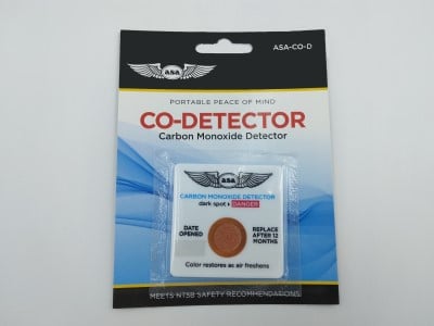 Disposable CO Detectors