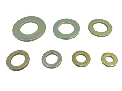 FLAT STEEL WASHERS AN960-10 SA NAS1149F 0363P SET OF 100 EACH FN 