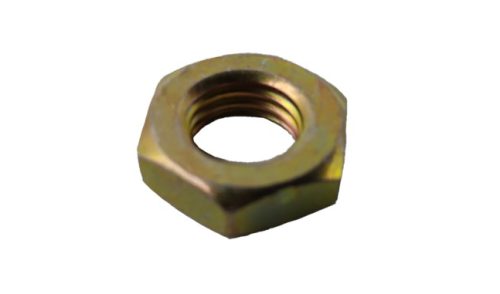 Hexagonal AN316 check nut with a threaded interior, shown against a plain background.
