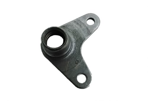 Anchor Nut Corner (MS21055) with a triangular metal base featuring two mounting holes and a central threaded nut.