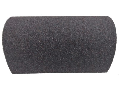 The image shows a black, textured, non-slip surface material, possibly used for safety or grip, labeled as "Wing Walk." It is cylindrical in shape, suggesting it might be a grip tape roll or similar product.