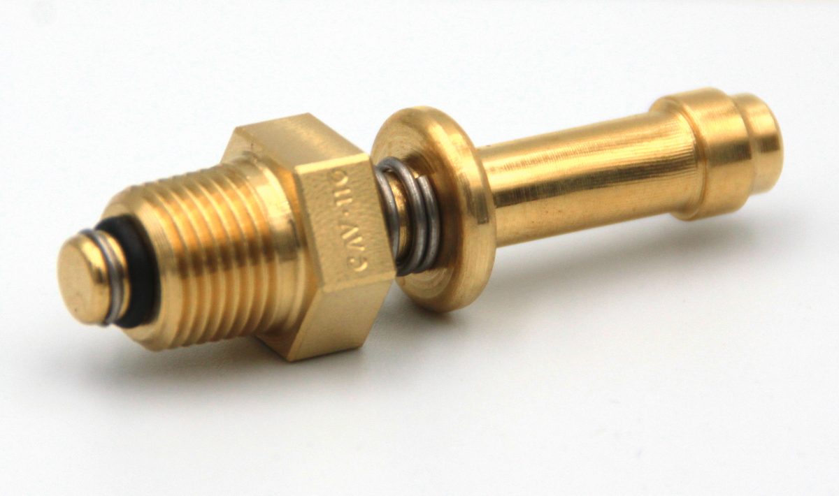 CAV110H4 (1/8 NPT) SafAir Fuel Drain Valve Wicks Aircraft Supply