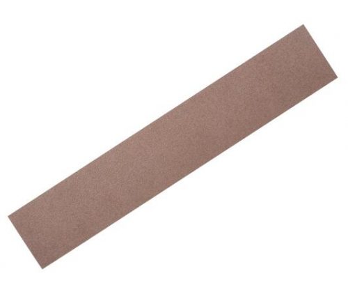 A rectangular Perma-Grit Flexible File with a brown, gritty surface, designed for sanding and shaping materials. The file is shown on a plain white background.