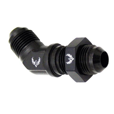 45° Bulkhead Flare Union