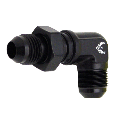 90° Bulkhead Flare Union