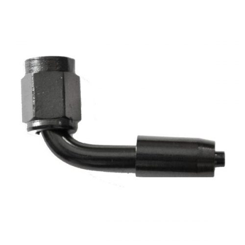 Crimp PTFE 90° Hose End