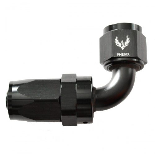 90° Full Swivel Compression Hose End