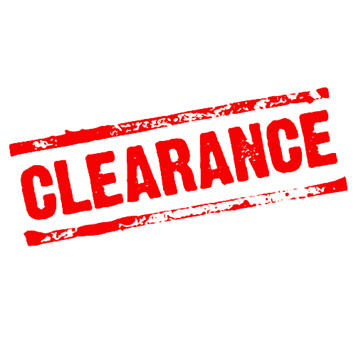 CLEARANCE