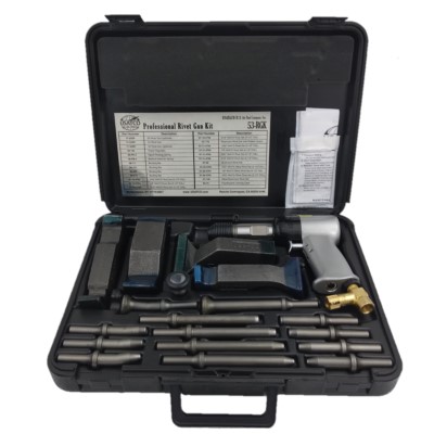 Deluxe Rivet Gun Kit - Wicks Aircraft Parts