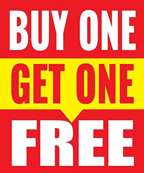 Buy 1 Get 1