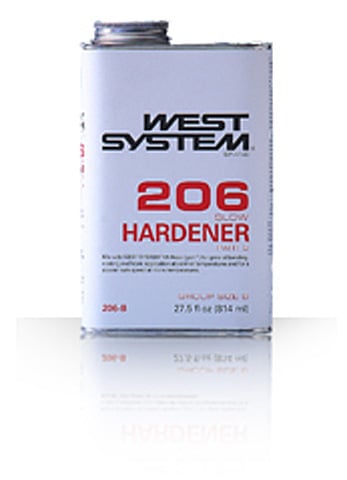 West System 206 HARDENER