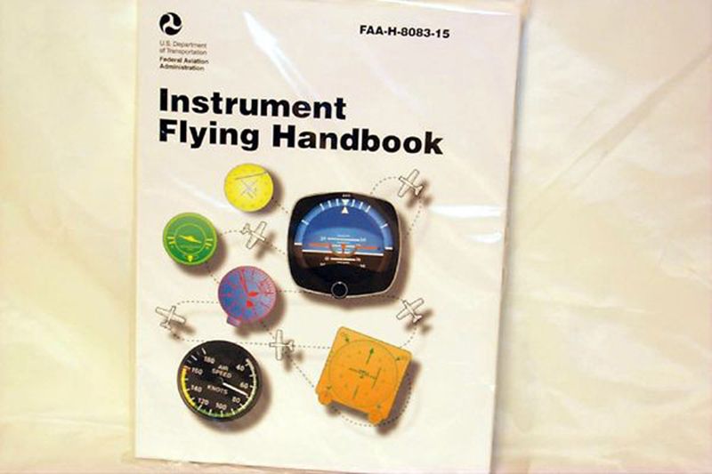 Instrument Flying Handbook Wicks Aircraft Supply Company