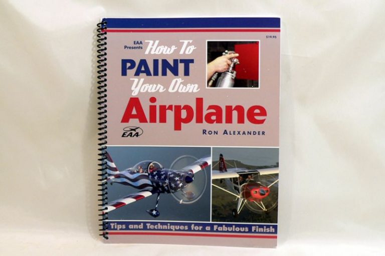 How to Paint You Own Airplane Wicks Aircraft Parts