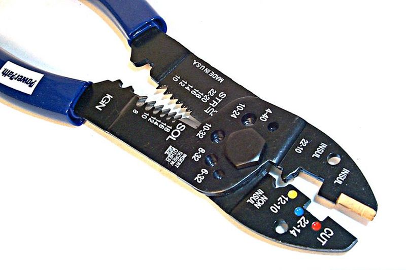 Small crimp connectors store