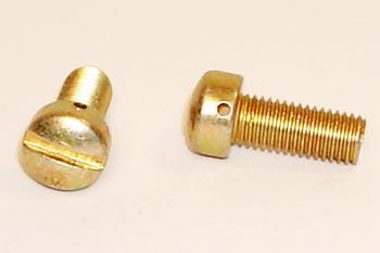 Slotted Machine Screws