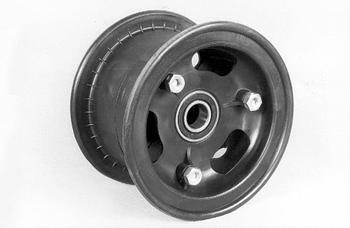 4" Aircraft Wheel & Brake Kits